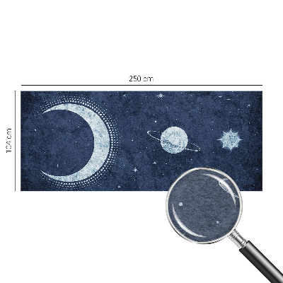 Moderná fototapeta na mieru Hviezdny motív