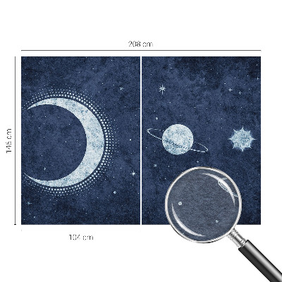 Moderná fototapeta na mieru Hviezdny motív