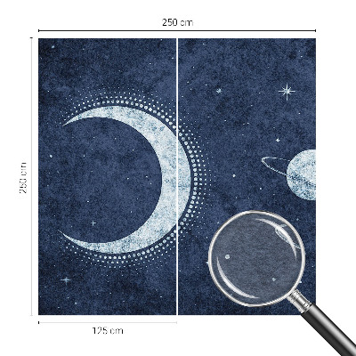 Moderná fototapeta na mieru Hviezdny motív