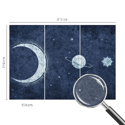 Moderná fototapeta na mieru Hviezdny motív