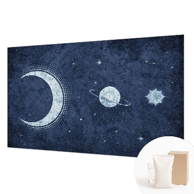 Moderná fototapeta na mieru Hviezdny motív