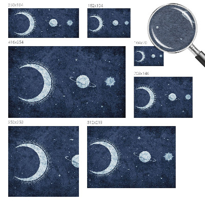 Moderná fototapeta na mieru Hviezdny motív