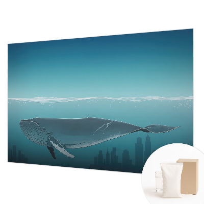 Fototapeta na mieru do obývačky Vodná harmónia