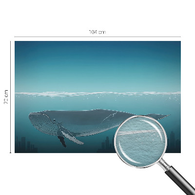 Fototapeta na mieru do obývačky Vodná harmónia