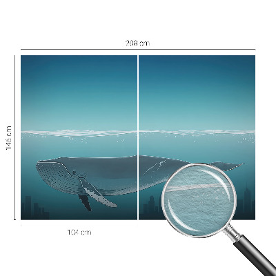 Fototapeta na mieru do obývačky Vodná harmónia