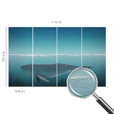 Fototapeta na mieru do obývačky Vodná harmónia