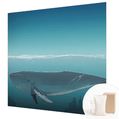 Fototapeta na mieru do obývačky Vodná harmónia