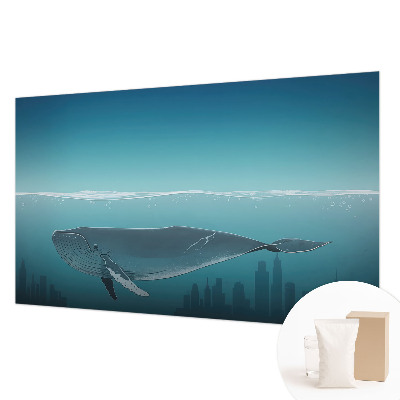 Fototapeta na mieru do obývačky Vodná harmónia