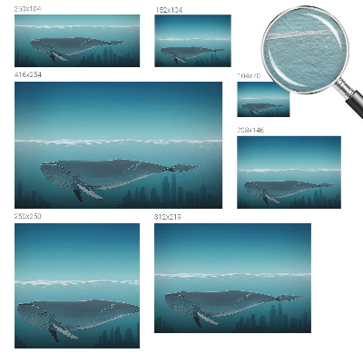 Fototapeta na mieru do obývačky Vodná harmónia