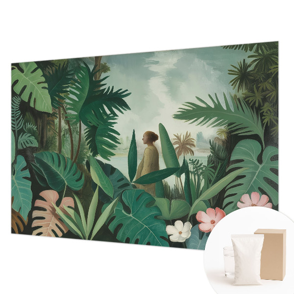 Fototapeta na mieru do spálne Exotická džungľa