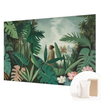 Fototapeta na mieru do spálne Exotická džungľa