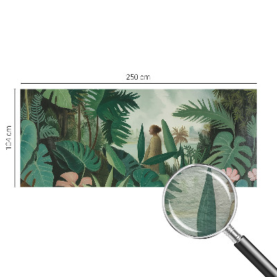 Fototapeta na mieru do spálne Exotická džungľa