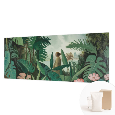 Fototapeta na mieru do spálne Exotická džungľa