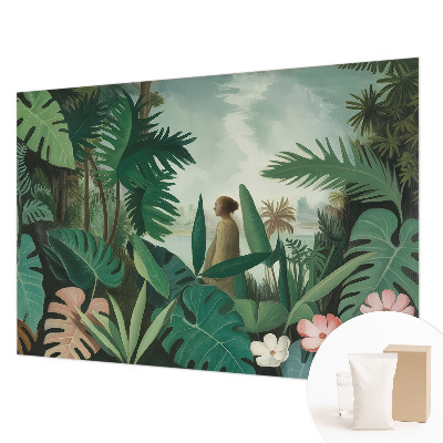 Fototapeta na mieru do spálne Exotická džungľa