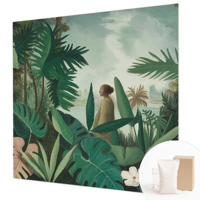 Fototapeta na mieru do spálne Exotická džungľa