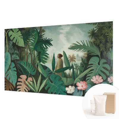 Fototapeta na mieru do spálne Exotická džungľa