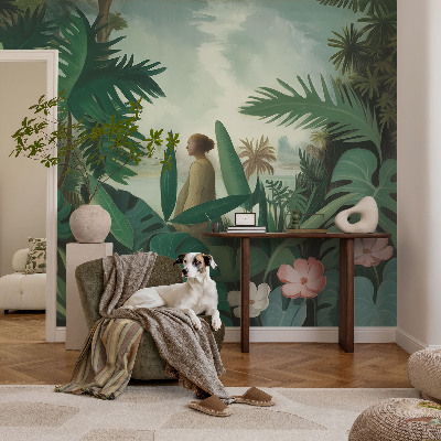 Fototapeta na mieru do spálne Exotická džungľa