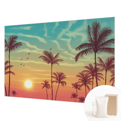 Luxusná tapeta s motívom tropickej krajiny