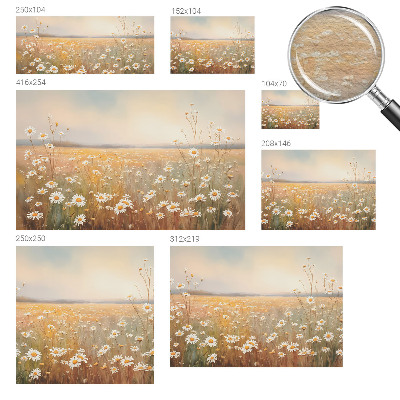 Fototapeta na stenu Kvetinová lúka