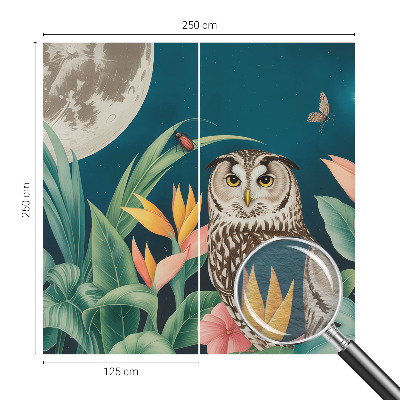 Fototapeta Mesačné safari