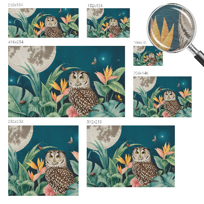 Fototapeta Mesačné safari