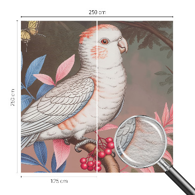 Vliesová fototapeta na stenu Tropická príroda