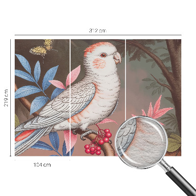 Vliesová fototapeta na stenu Tropická príroda