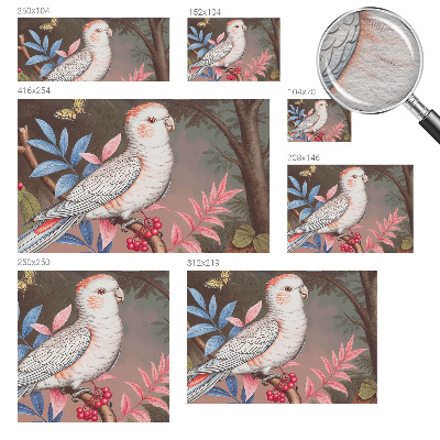 Vliesová fototapeta na stenu Tropická príroda