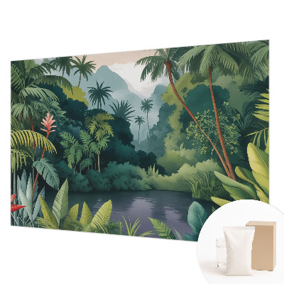 Fototapeta na mieru Exotická scenéria