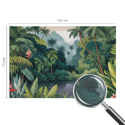 Fototapeta na mieru Exotická scenéria