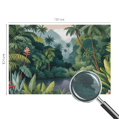 Fototapeta na mieru Exotická scenéria