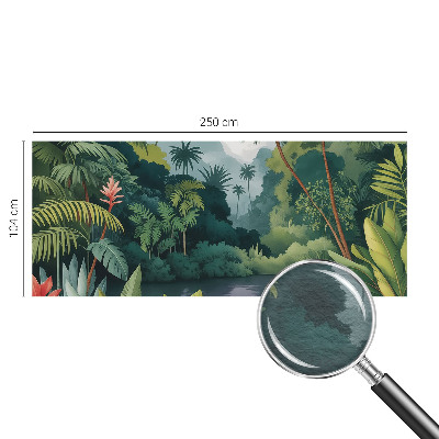 Fototapeta na mieru Exotická scenéria