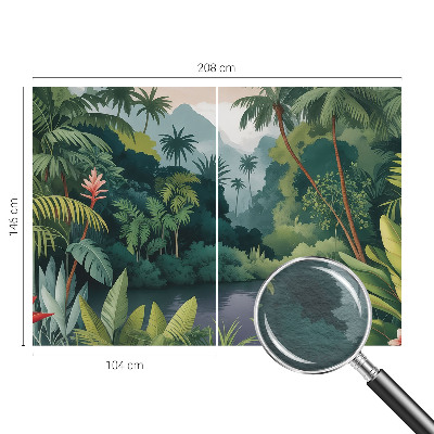 Fototapeta na mieru Exotická scenéria