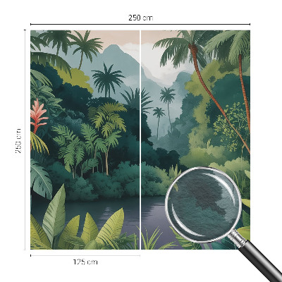 Fototapeta na mieru Exotická scenéria