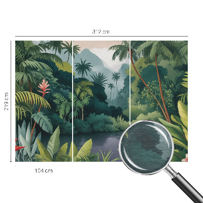 Fototapeta na mieru Exotická scenéria