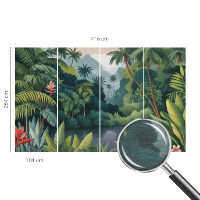 Fototapeta na mieru Exotická scenéria