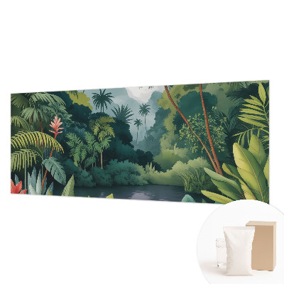 Fototapeta na mieru Exotická scenéria