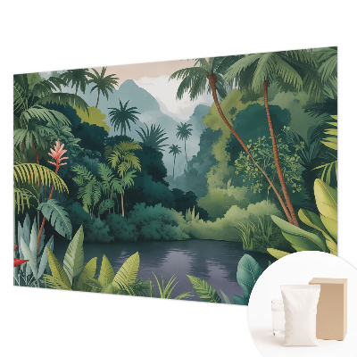 Fototapeta na mieru Exotická scenéria