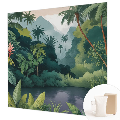 Fototapeta na mieru Exotická scenéria