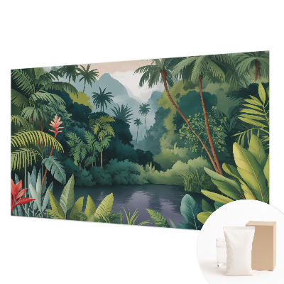 Fototapeta na mieru Exotická scenéria