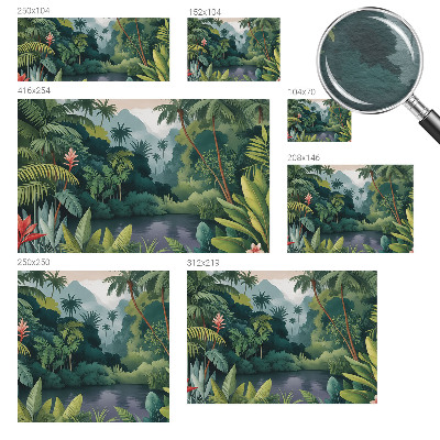 Fototapeta na mieru Exotická scenéria