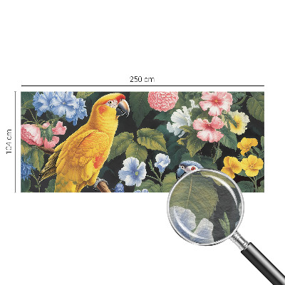 Vliesová tapeta na stenu Exotické vtáky