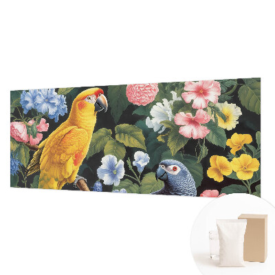 Vliesová tapeta na stenu Exotické vtáky