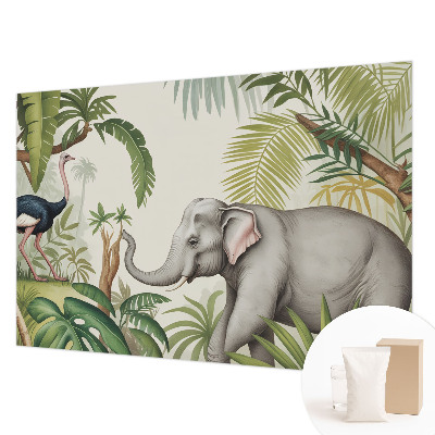 Vliesová tapeta Exotická scéna