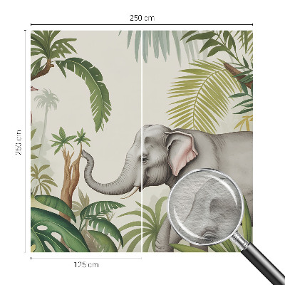 Vliesová tapeta Exotická scéna