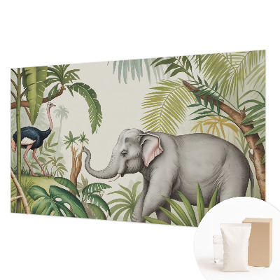 Vliesová tapeta Exotická scéna