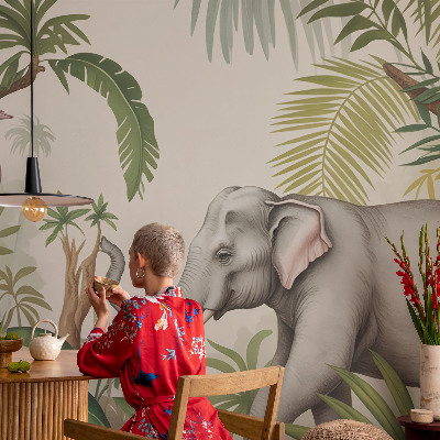 Vliesová tapeta Exotická scéna