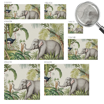 Vliesová tapeta Exotická scéna