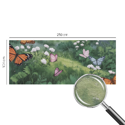 Fototapeta do spálne Motýle na lúke