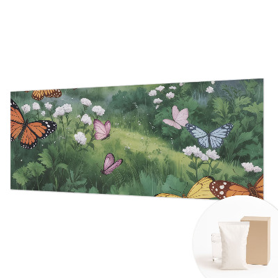 Fototapeta do spálne Motýle na lúke